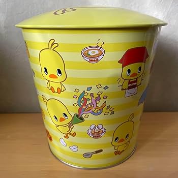 Amazon.co.jp: チキンラーメン ひよこちゃん ドーム缶 : ペット用品